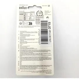 Braun Scherkopfkassette Kombipack Series 5 52B