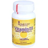 BIOMENTA GMBH Biomenta Vitamin Depot D3 20.000 I.e. Vegetar.tab.