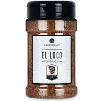 Ankerkraut El Loco, Gewürzmischung für für Eintopf und One-Pot-Gerichte, kreiert von Westwood BBQ, 160g im Streuer