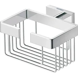 Duravit Karree Seifenkorb chrom