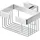 Duravit Karree Seifenkorb chrom