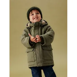 NAME IT Parka "Marlow" in Khaki - 116
