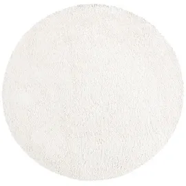 Carpet City City Shaggy Hochflorteppich 200 x 200 cm Beige