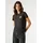 Pepe Jeans T-Shirt BRULE mit Runhals, kleiner Print auf der Brust schwarz S (36)