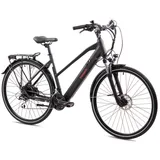 Tretwerk Seville 5.0 E Bike 28 Zoll Trekkingrad Damen 160 - 180 cm Elektrofahrrad 418 Wh