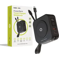 Mobile origin Powerbank and Travel Charger Lightning and USB-C