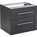 Fackelmann Waschbeckenunterschrank HYPE 3.0 60 x 51 x 49 cm Anthrazit
