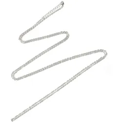 Bola Necklace Kette Silver 1 St.