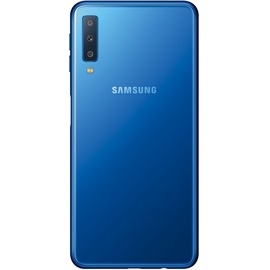 Samsung Galaxy A7 2018 blue