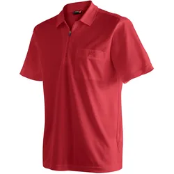 Funktionsshirt MAIER SPORTS "Arwin 2.0", Herren, Gr. XXXL, rot, 100% Polyester, Rundhals, Kurzarm, Shirts, Eignet sich ideal für Wanderungen und Freizeitaktivitäten
