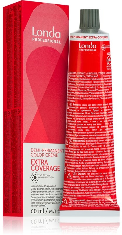 Londa Professional Demi-Permanent Color Demi-Permanent Color Creme demi-permanente Coloration Farbton 7/07 60 ml