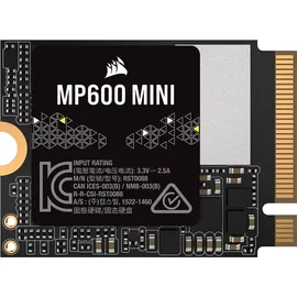 Corsair MP600 Mini 1 TB M.2 2230 SSD (1000 GB, M.2 2230), SSD