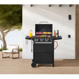 El Fuego Gasgrill San Jose 3 Brenner