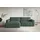 Cotta Ecksofa "Lasso L-Form, XL-Sofa", grün (racing grün), B:288cm, 100% Polyester, Sofas, Ecksofa