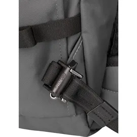 Pacsafe Exp 45 Business-Rucksack RFID Schutz 55 cm Laptopfach grau