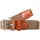 JACK & JONES Gürtel Woven Belt Materialmix 80 cm Beige