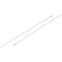 goobay Kabelbinder transparent