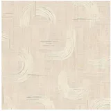 Rasch Textil Vliestapete Grafik beige B/L: ca. 53x1005 cm - beige