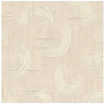 Rasch Textil Vliestapete Grafik beige B/L: ca. 53x1005 cm - beige