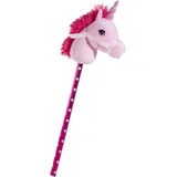 HEUNEC Einhorn rosa 75cm (741874)