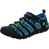 Dockers Klettsandalen Schwarz 34