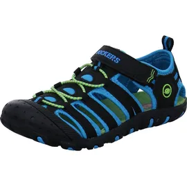 Dockers Klettsandalen Schwarz 34