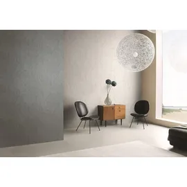 Rasch Textil Rasch Vliestapete 483482 Basic putzstruktur weiß, 10,05 x 0,53 m