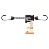 Bradas Spanngummi mit metall Haken 0,8x40cm Bradas BCH1-08040GY-E