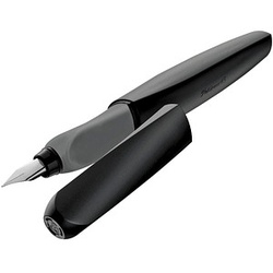 Pelikan Twist Patronenfüller schwarz M (mittel)
