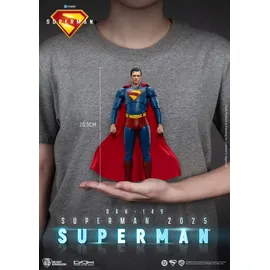 Beast Kingdom Toys Superman & Krypto Actionfigur 21 cm