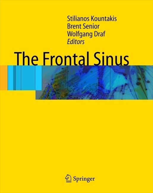 The Frontal Sinus  Kartoniert (TB)