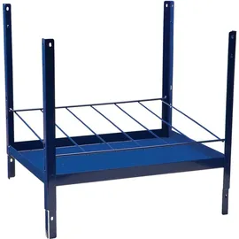 Industrial Quality Supplies Regalelement LOGS 170 H520xB540xT390mm blau RAL 5022 6-reihig f.Kartuschen LOGS