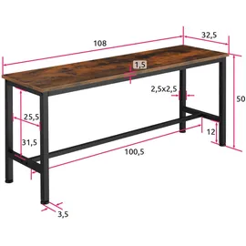 Tectake tectake® Gartenbank Fairfield 2