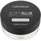 Catrice Soft Blur Matte Setting Powder 001 Translucent