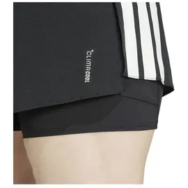 adidas Adizero 2in1 Gel Pocket Shorts Black XL