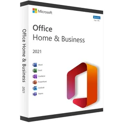 Microsoft Office 2021 Home and Business