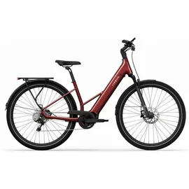 tenways Ago Air 2025 28 Zoll RH 43 cm Damen velvet red