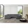 altdecor Wohnlandschaft modulares Sofa Birno-U1 - 285x190x70 cm Dunkelgrau Cord