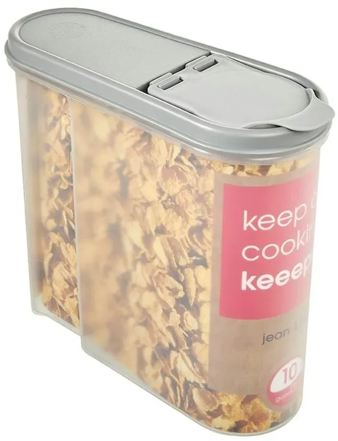 Preisvergleich Produktbild Keeeper - Cerealienspender 24x11,5x30,5cm in Nordgrau