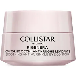 Collistar Rigenera Smoothing Anti-Wrinkle Eye Contour Anti-Falten Augencreme tagsüber und nachts 15 ml