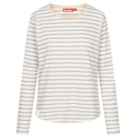 DERBE Damen Sweatshirt Robbenschnute Striped Paloma XS