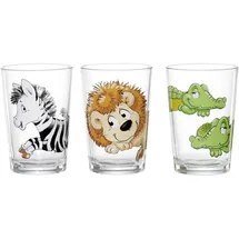 Ritzenhoff & Breker Happy Zoo Kinderbecher 0,205 l Mehrfarbig 3 St.