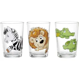 Ritzenhoff & Breker Happy Zoo Kinderbecher 0,205 l Mehrfarbig 3 St.