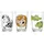 Ritzenhoff & Breker Happy Zoo Kinderbecher 0,205 l Mehrfarbig 3 St.