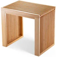 bam boo box Sitzbank Bambus 45 x 33 x 43 cm