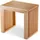 bam boo box Sitzbank Bambus 45 x 33 x 43 cm