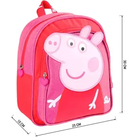 Cerdá Cerda Peppa Pig - Rucksack 30cm - Weiß