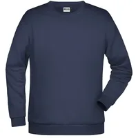 James & Nicholson James® & Nicholson Basic Sweatshirt Men, navy