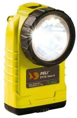Ex-LED Einsatzlampe 3715-ZO, gelb, für Ex-Zone 0