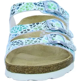 ROHDE Damen Pantolette für Damen, blau, 41 EU